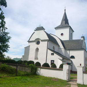 Loniow - kosciol. EU, Pl, Swietokrzyskie.